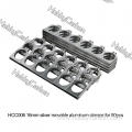 Hard Anodizing Aluminum Quick Release Clamp